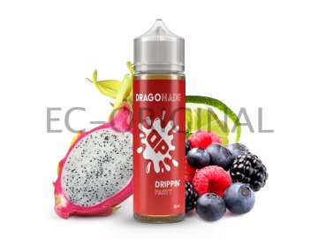 drippin party dragonade draci ovoce shake vape 26384