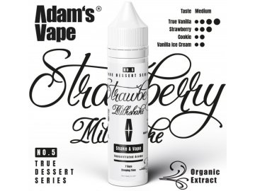 prichut adams vape shake and vape 12ml strawberry milkshake