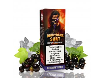 Nightmare Salt Blackcurrant Menthol