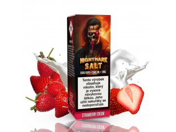 Nightmare Salt Strawberry Cream