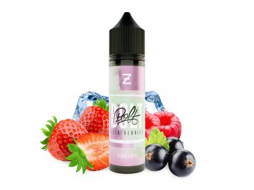 bolt 50ml shortfill iced berries graphic