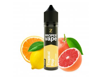 proper vape 50ml shortfill tropical pop graphic