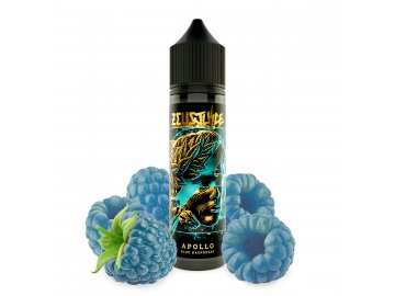 zeus juice 50ml shortfill apollo graphic