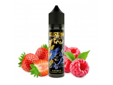 zeus juice 50ml shortfill adonis graphic