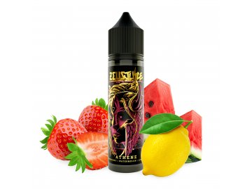 zeus juice 50ml shortfill athene graphic