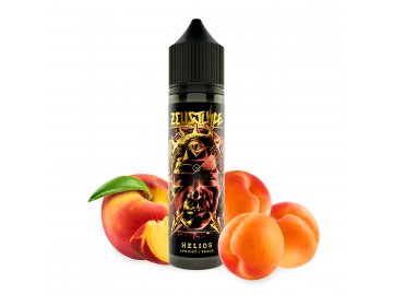 zeus juice 50ml shortfill helios graphic