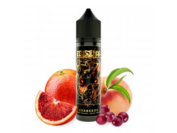 zeus juice 50ml shortfill cerberus graphic