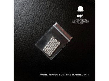 wire ropes para barrel kit tvgc the vaping gentlemen
