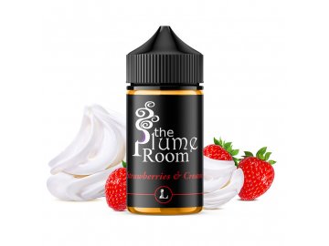 The Plume Room Strawberries & Cream (Jahody se šlehačkou)