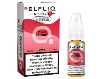 liquid elfliq nic salt cherry 10ml 10mg cz