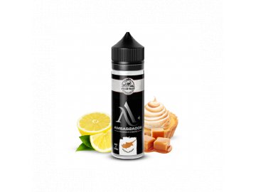 ambassador steam train cyprus vape shot 20ml