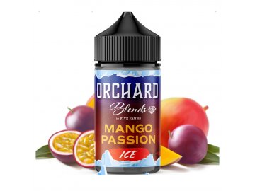 five pawns orchard shot series flavor mango passion ice 20ml