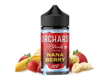 five pawns orchard shot series flavor nana berry ice 20ml