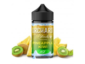 five pawns orchard shot series flavor pineapple kiwi ice 20ml