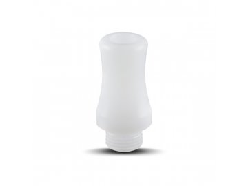 Mouthpiece POM Curvy white 600x600