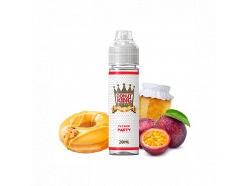 reload vape donut king passion party vape shot 20 ml