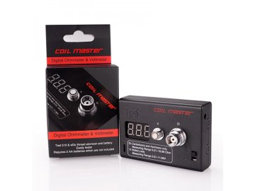Digitální Ohmmeter a Voltmeter COIL MASTER