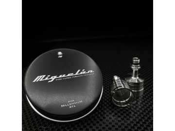 miguelon fire cured tobacco chamber for millennium rta