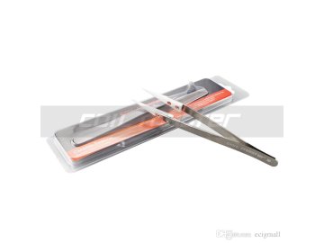 COIL MASTER Pinzeta s hroty z odolné keramiky SILVER