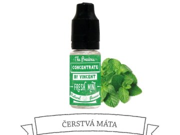 Čerstvá máta (Fresh Mint) - Příchuť VDLV - Vincent Classic