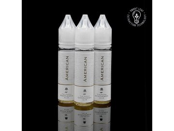 mini shot the vaping gentlemen club smartleaf american aroma 10ml in flacone da 20ml