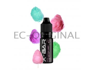 j well x bar nic salt cukrova vata cotton candy 10ml 27155