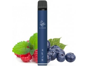 elf bar elfa elektronicka cigareta 500mah blueberry sour raspberry 20mg