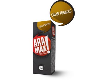 Cigar Tobacco - Aramax liquid - 10ml