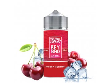 beyond cherry menthol longfill prichut 30ml ovocie