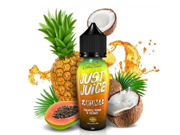 pineaple papaya coconut snv