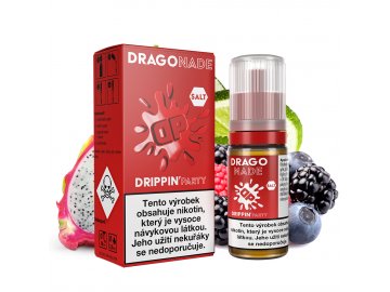 drippin salt party dragonade draci ovoce 10ml