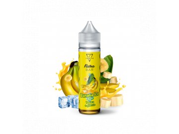 suprem e flavour bar banana ice vape shot 20ml