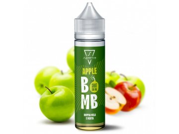 suprem e apple bomb vape shot 20ml