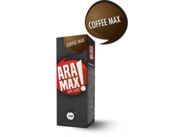 Káva / Coffee Max - Aramax liquid - 10ml