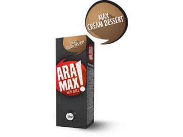 Krémový dezert / Max Cream dessert - Aramax liquid - 10ml