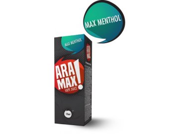 Mentol / Max Menthol - Aramax liquid - 10ml