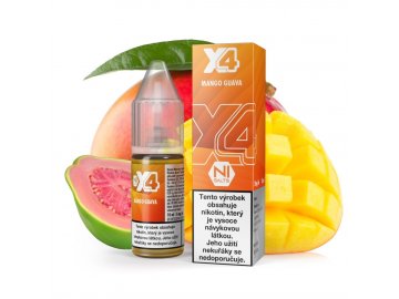 x4 bar juice mango a guava mango guava