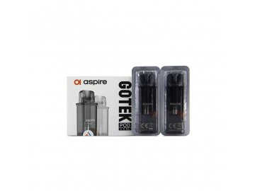 pack de 2 pods 45ml gotek x aspire