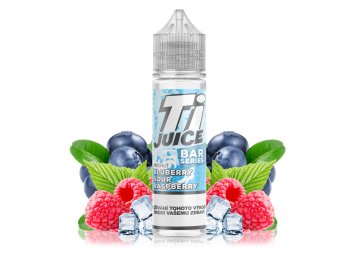 Blueberry Sour Raspberry - TI Juice - Bar Series - S&V příchuť 10 ml