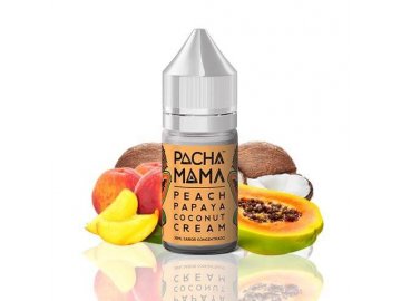 Pachamama Aroma Peach Papaya Coconut Cream 30ml