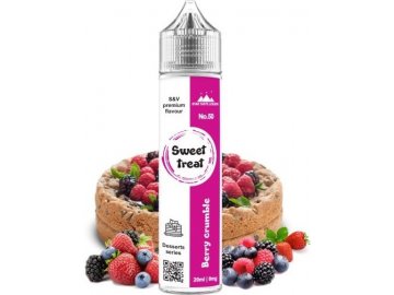 prichut sweet treat shake and vape 20ml berry crumble