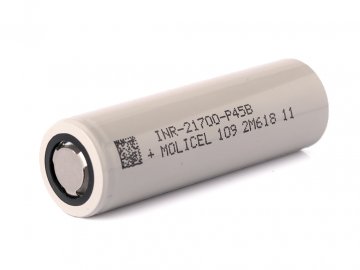 Molicel INR 21700 P42A 4200mah 30A 45A