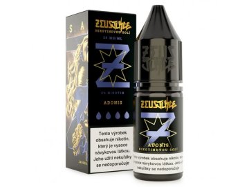 zeus juice salt e liquid adonis 10ml 20mg