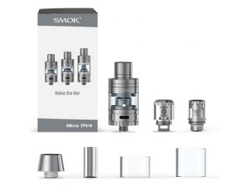 Clearomizér Smok TFV4 Micro Subohm Tank