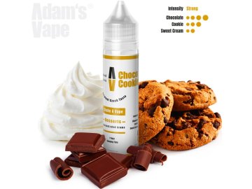 prichut adams vape shake and vape 12ml choco cookie