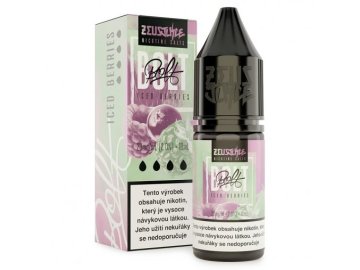 zeus juice bolt salt e liquid iced berries 10ml 20mg