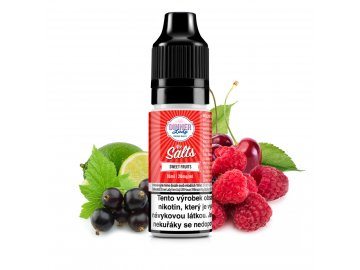 dinnerlady salts lifestyle sweets sweet fruits 10ml 20mg bottle cz