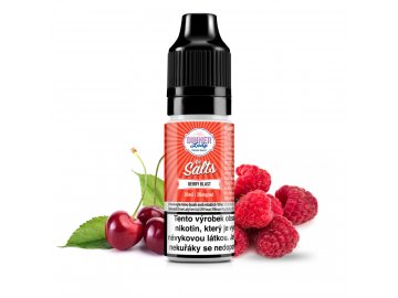 dinnerlady salts lifestyle fruits berry blast 10ml 20mg bottle cz