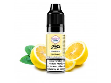 dinnerlady salts lifestyle sweets lemon sherbets 10ml 20mg bottle cz