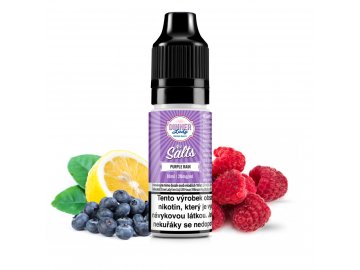 dinnerlady salts lifestyle fruits purple rain 10ml 20mg bottle cz